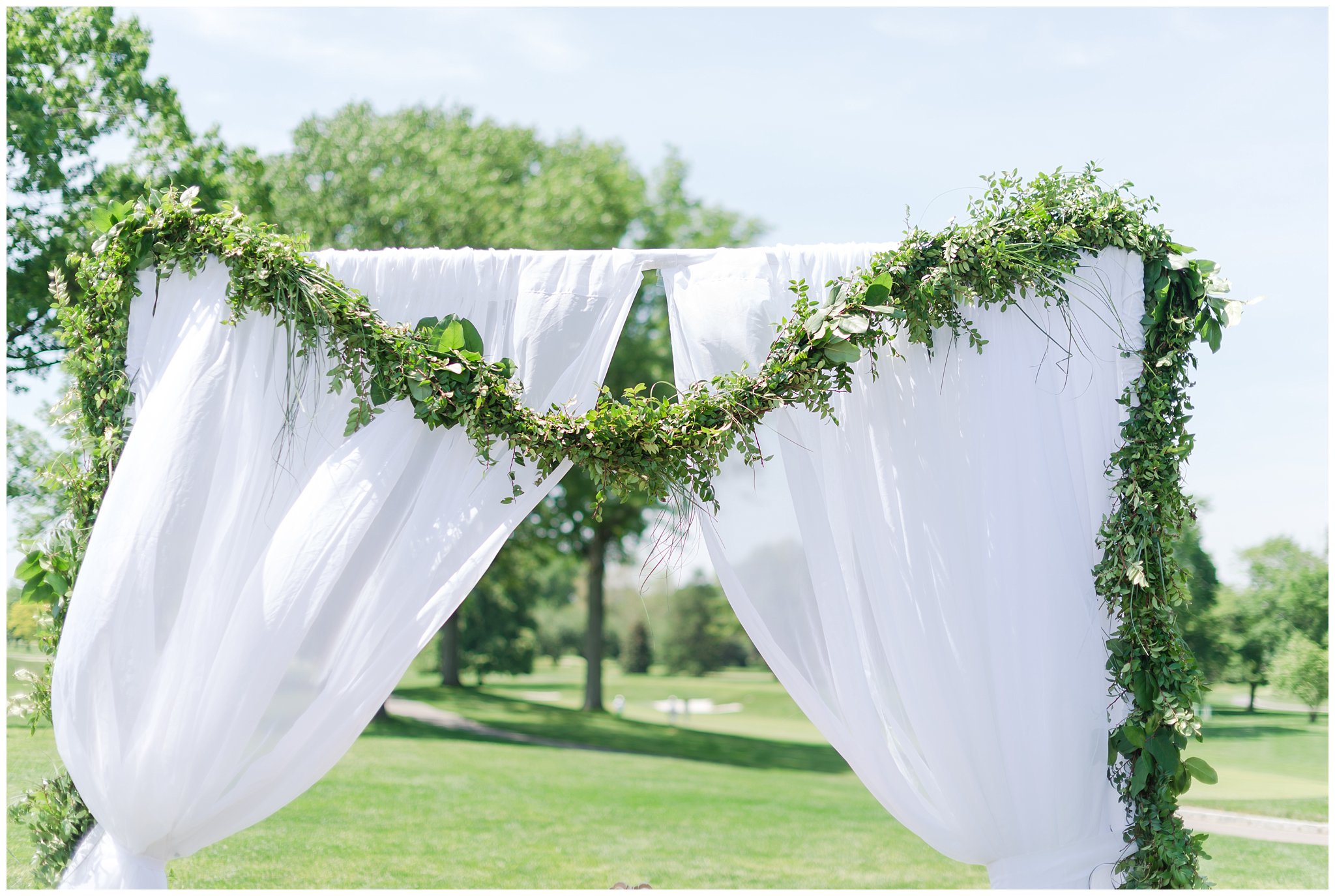 outdoor photo booth