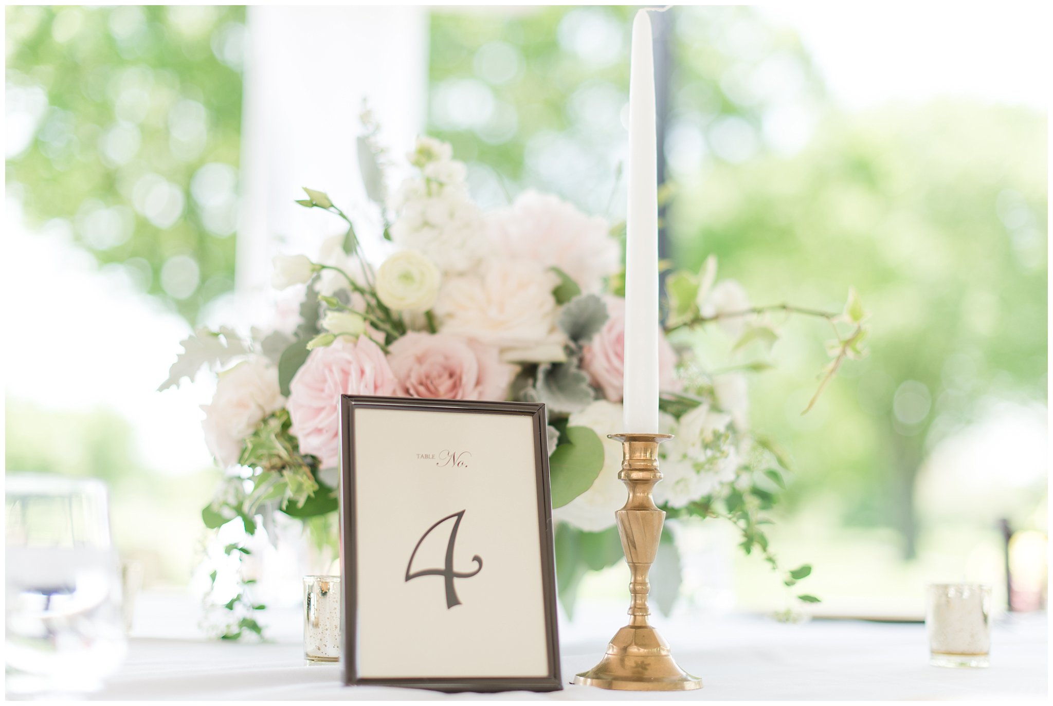wedding table numbers
