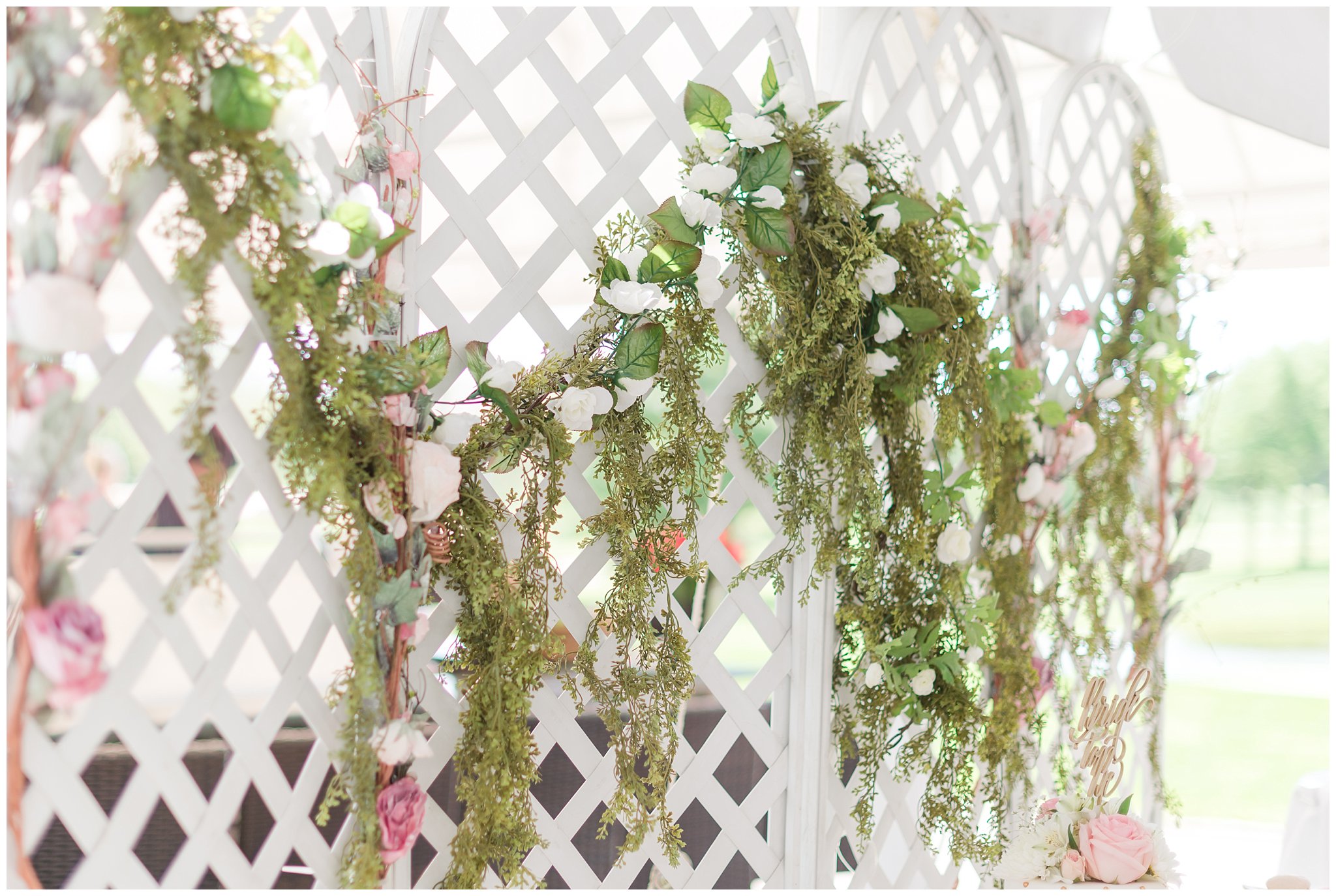 floral garland