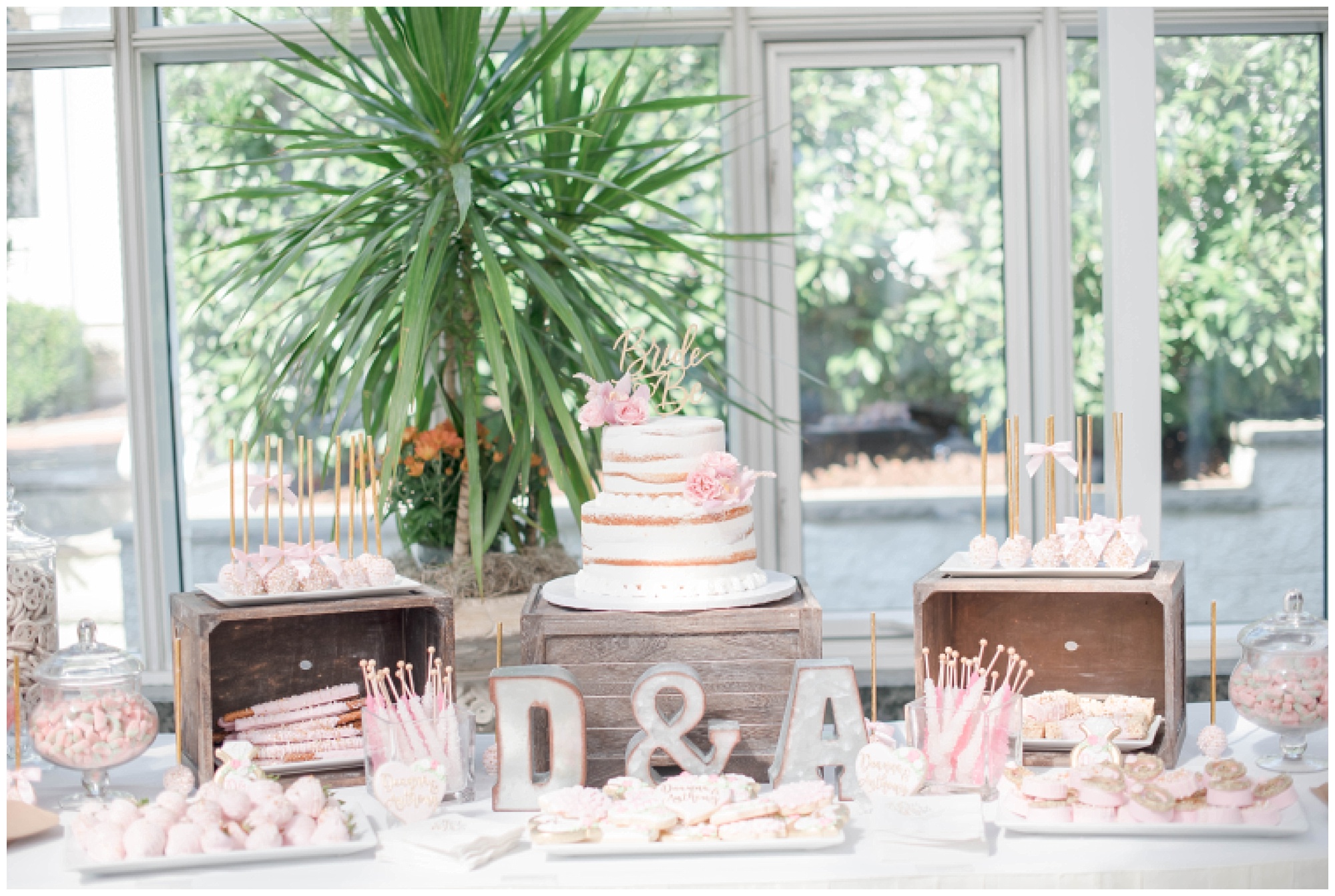 dessert table 