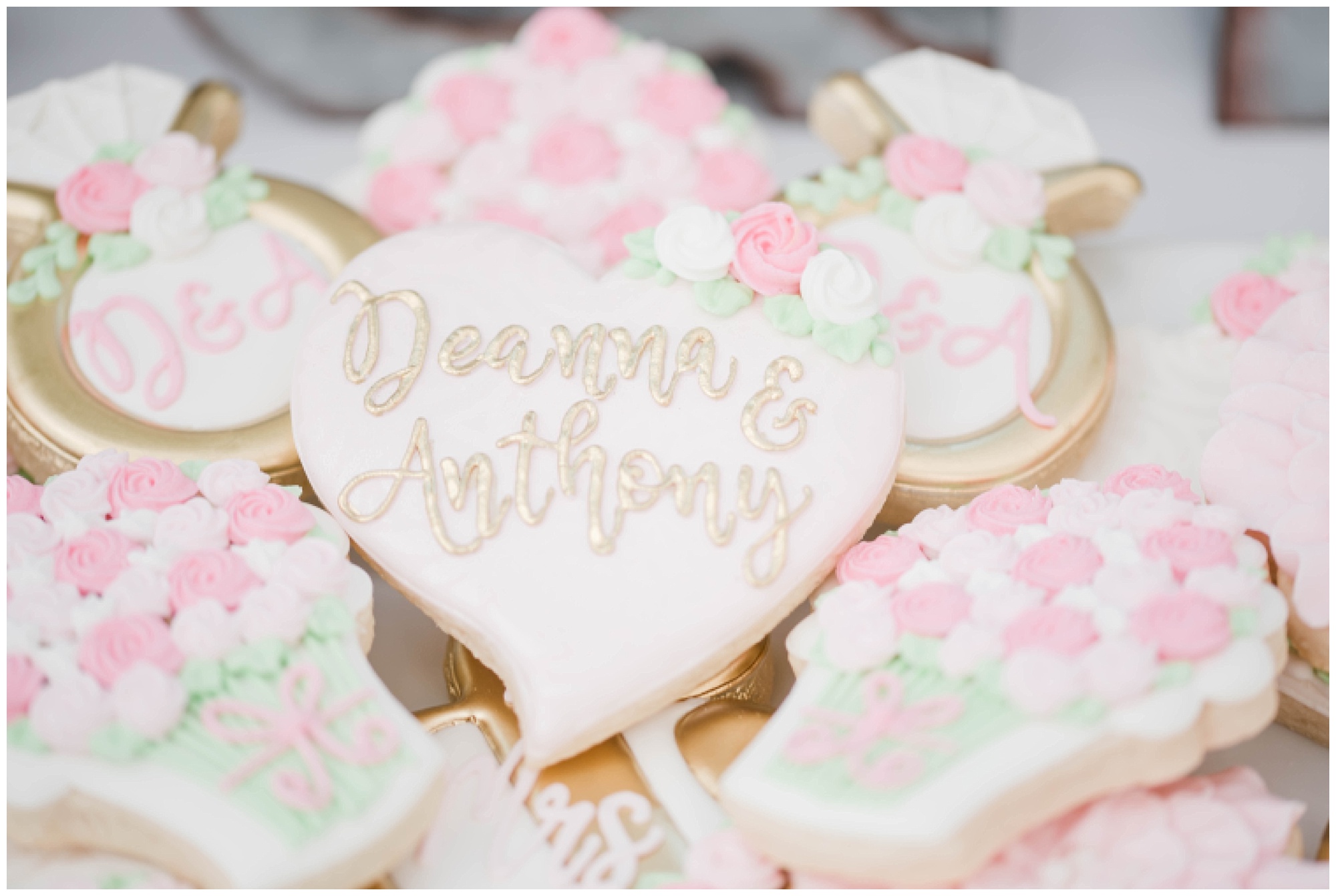 bridal shower cookies