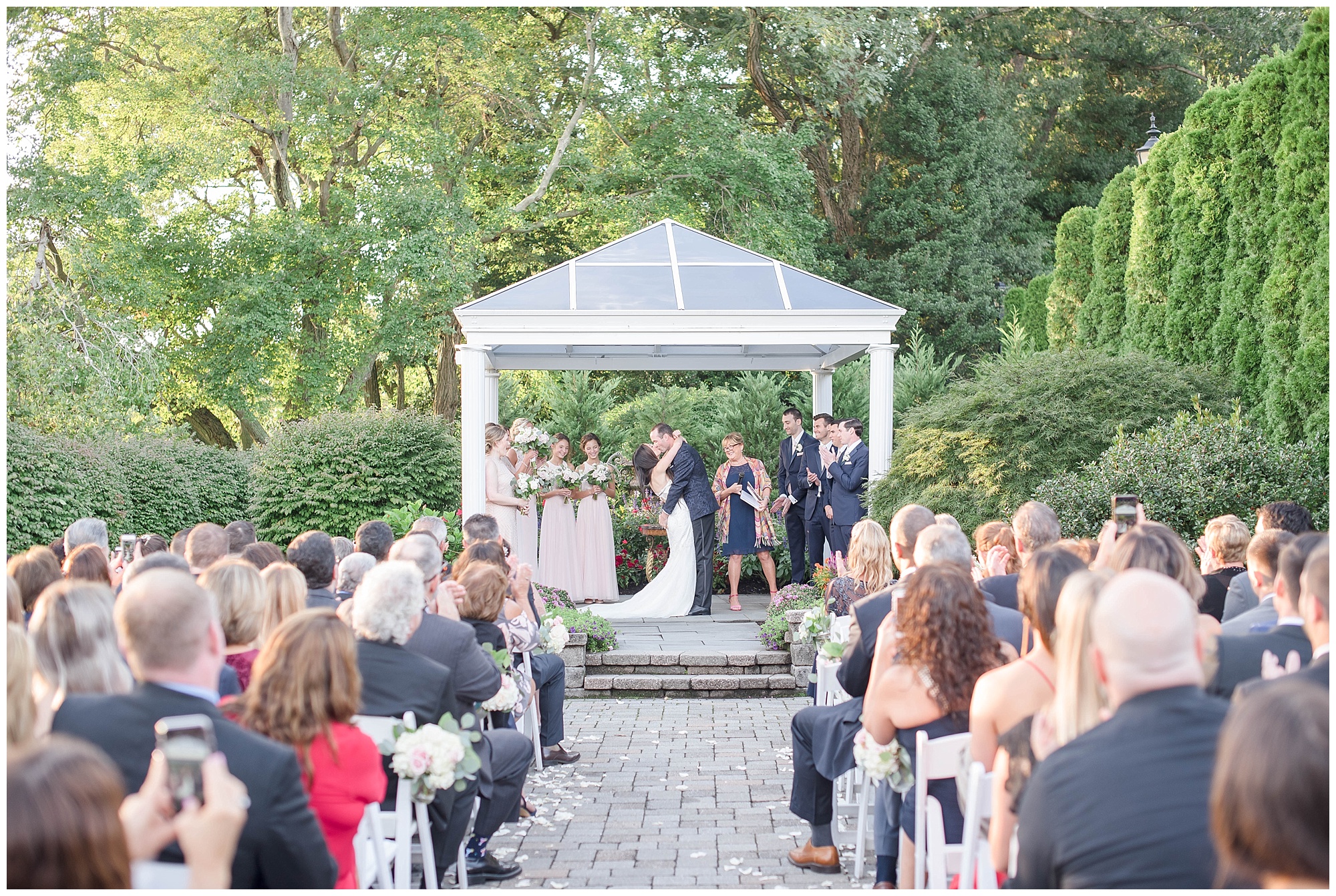 the mill lakeside manor ceremony
