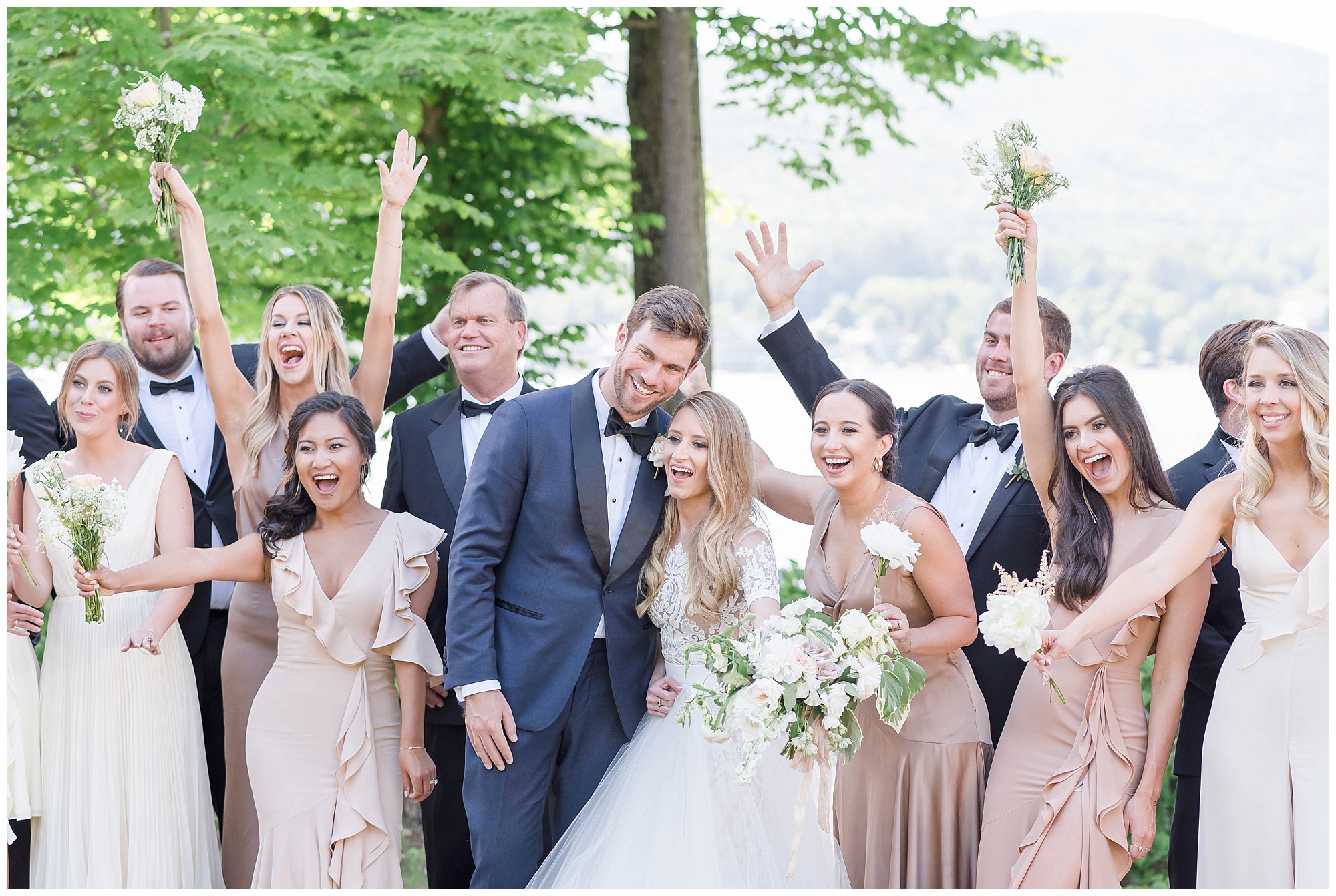 wedding on lake George