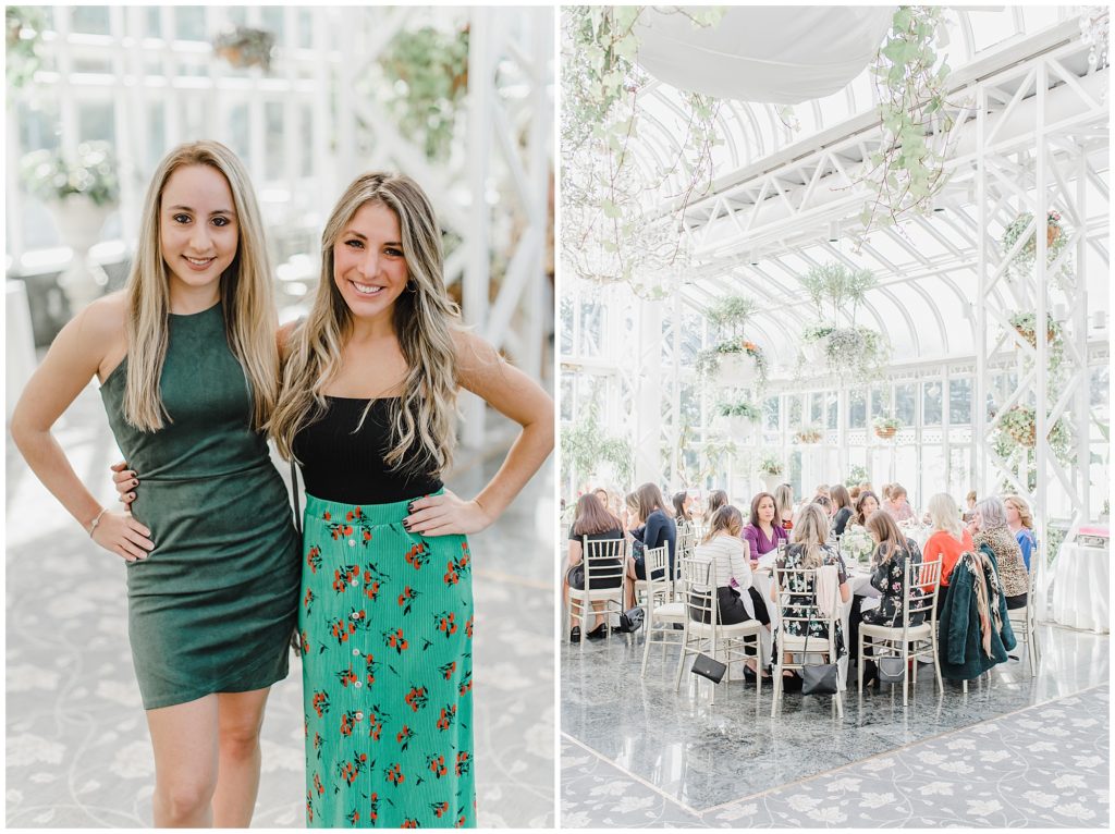 conservatory bridal shower