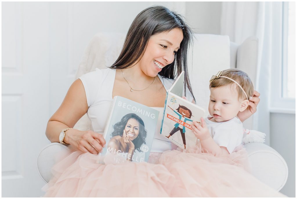 Michelle obama books mommy and me