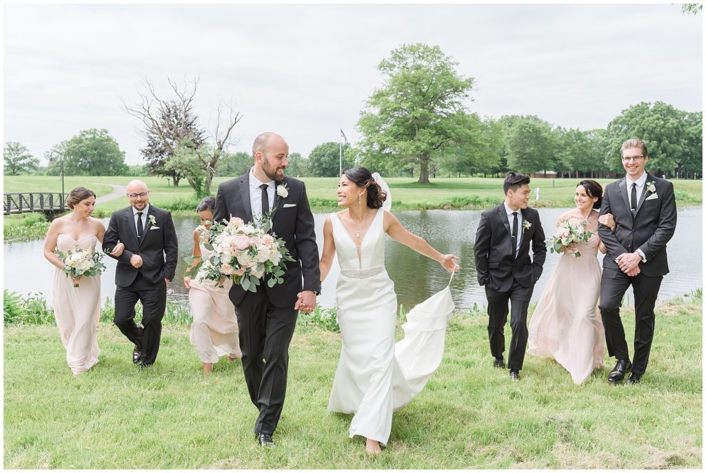 bridal party photos