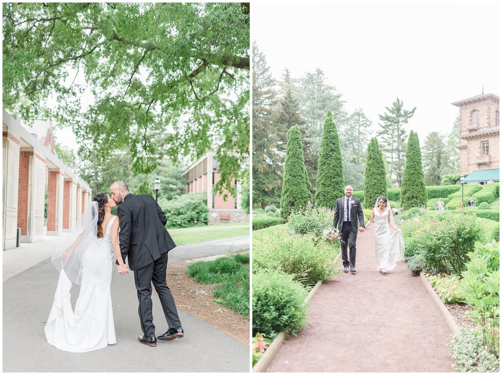 Princeton university wedding photos