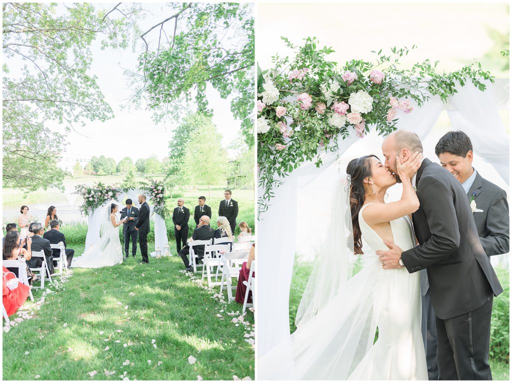 beautiful wedding ceremony