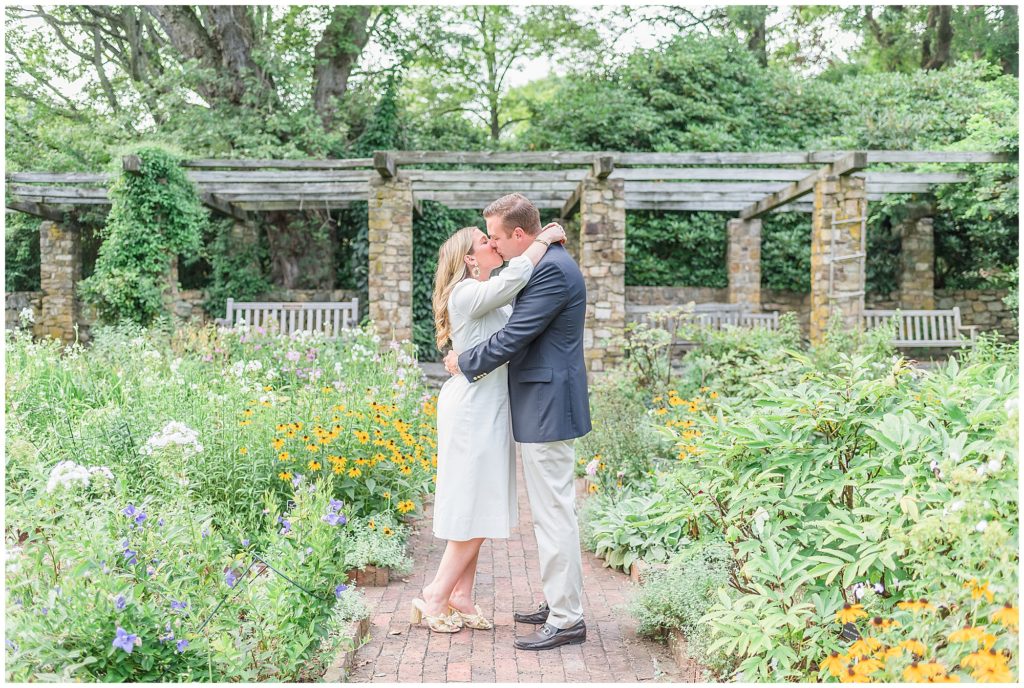 cross estate gardens engagement