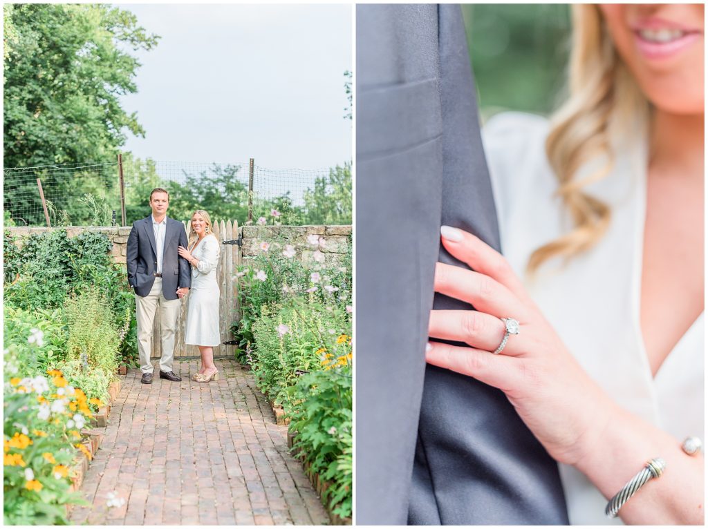 garden engagement nj