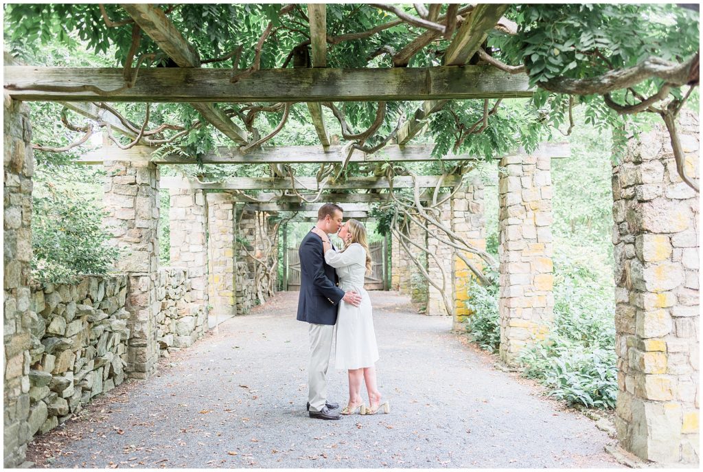 Cross estate gardens engagement session