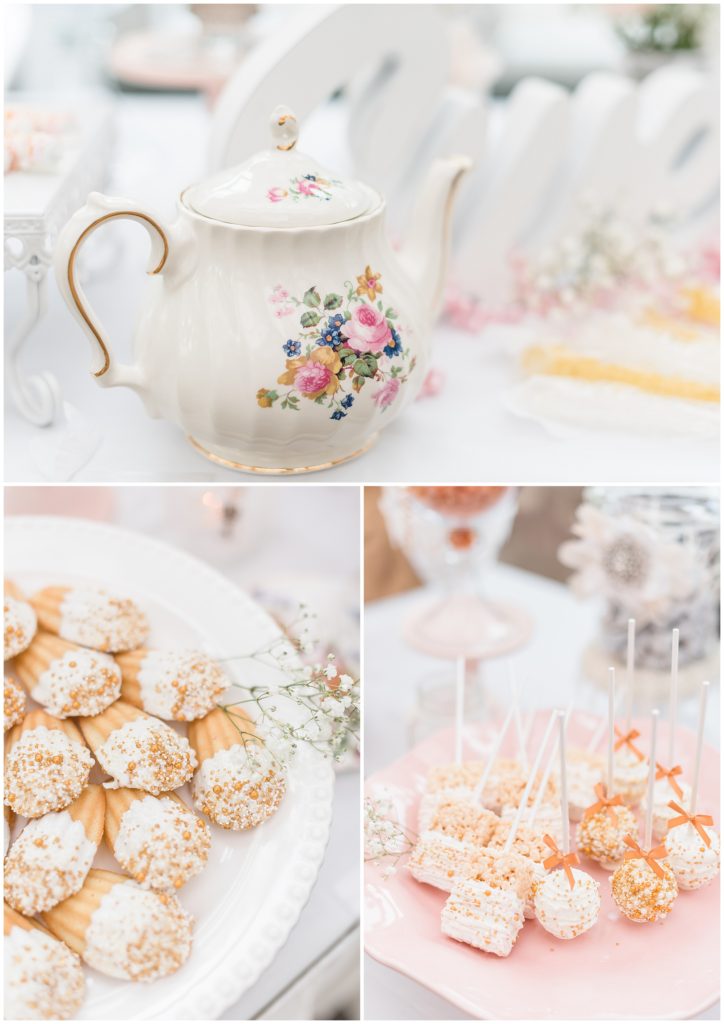 shabby chic tea party