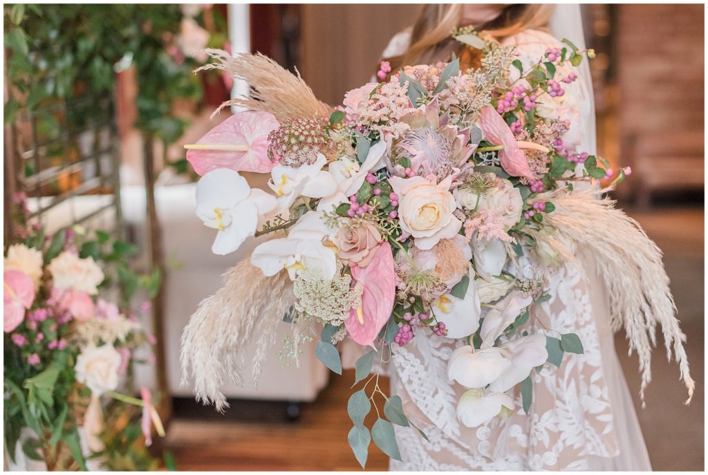 from peonies to paint chips bouquet