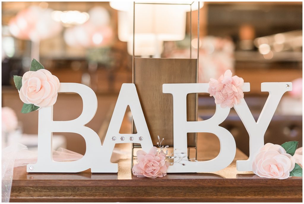 baby shower decor