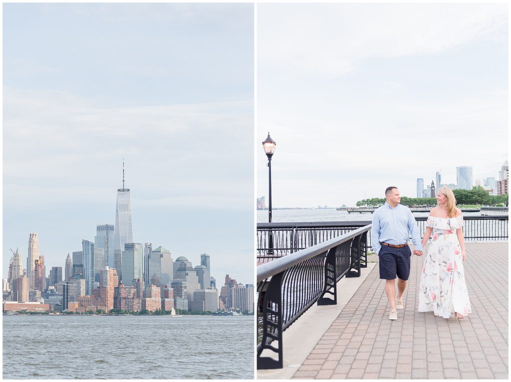 hoboken engagement photography