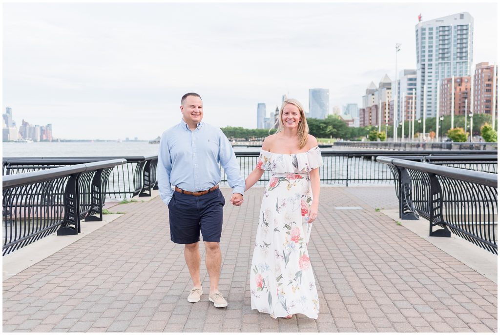 hoboken engagement photographer