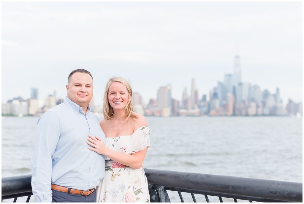 hoboken engagement photographer