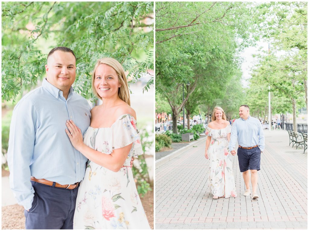 hoboken engagement photos