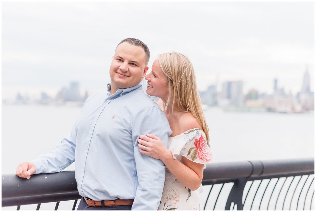 hoboken engagement photos