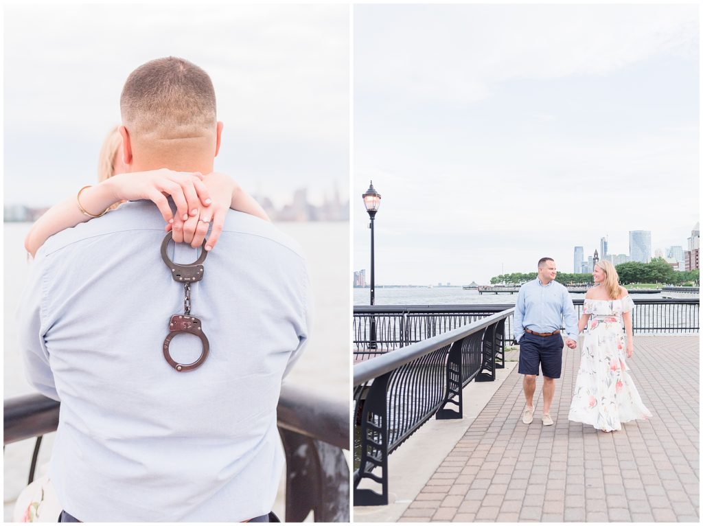 hoboken engagement photography