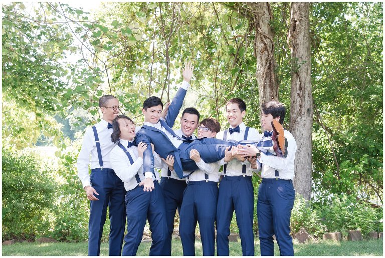 Indian Trail Club Wedding - Keri 