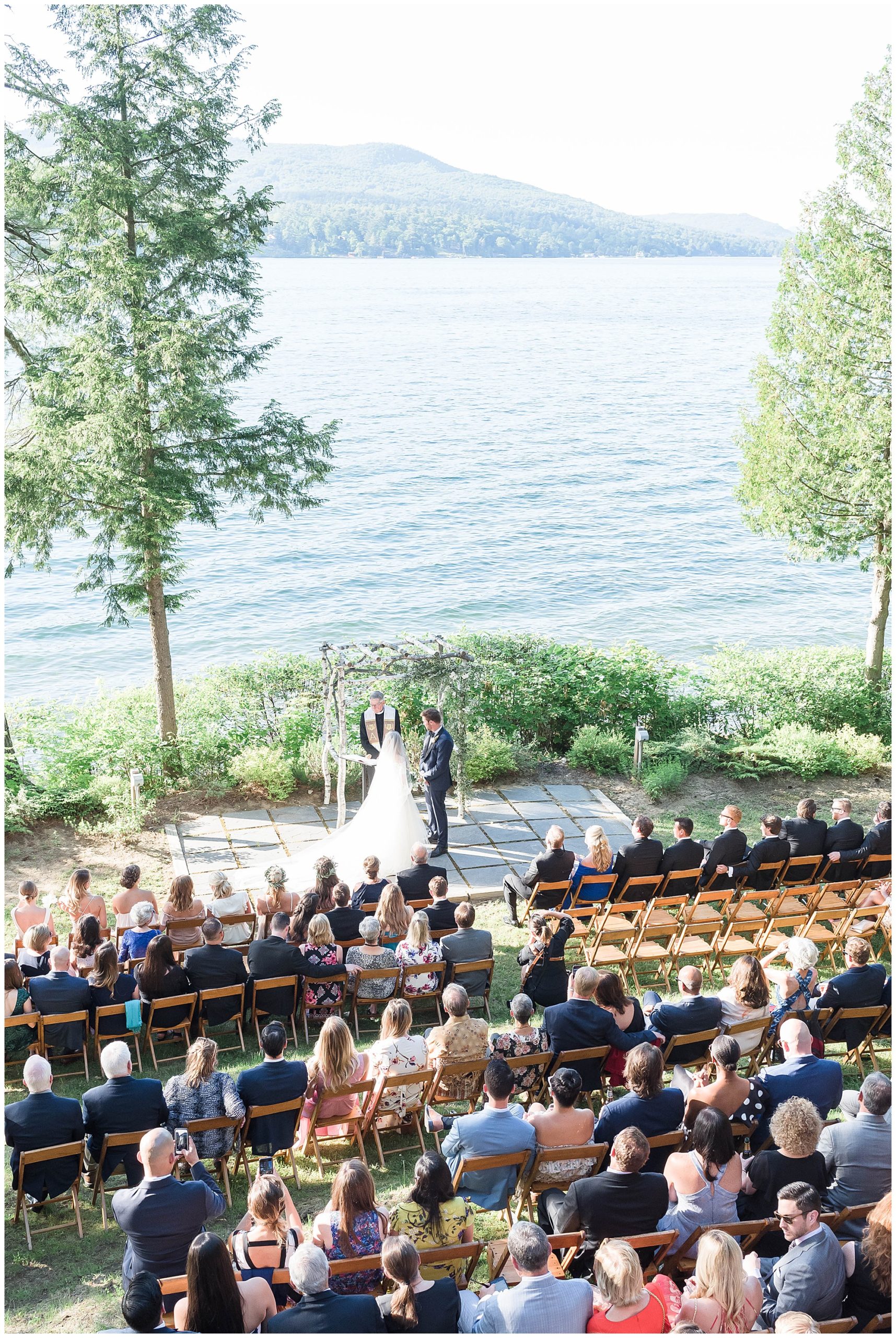 lake george destination wedding