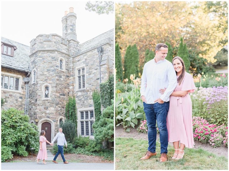 Nj Botanical Garden Engagement Keri Calabrese Photography