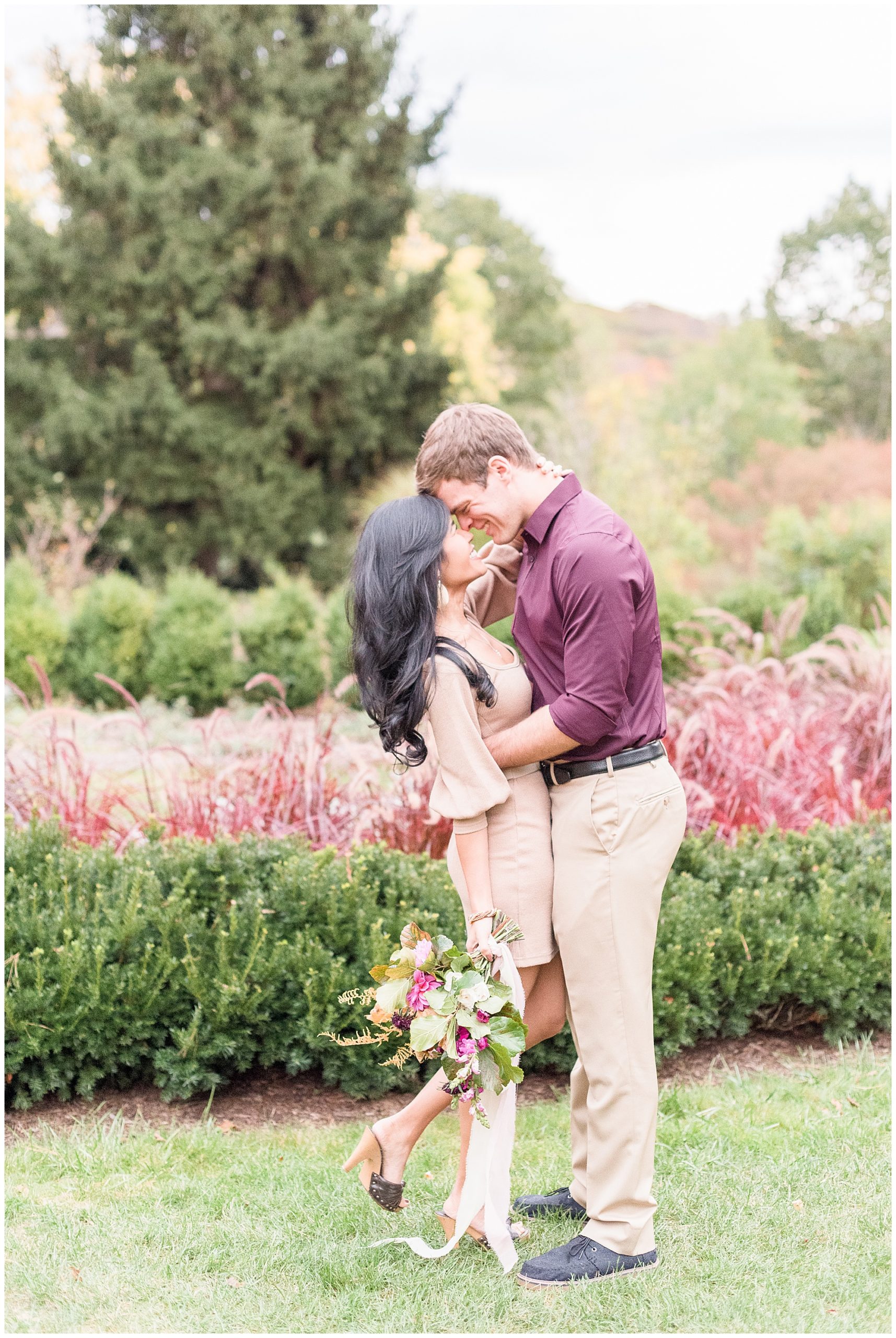 skyland manor engagement session