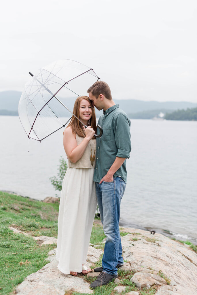 rainy day engagement