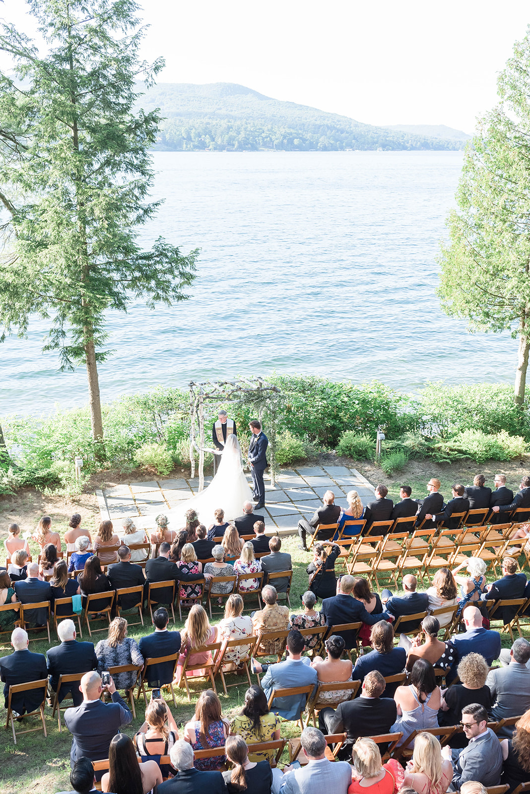 lake george wedding