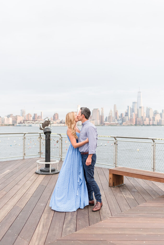 hoboken engagement photos