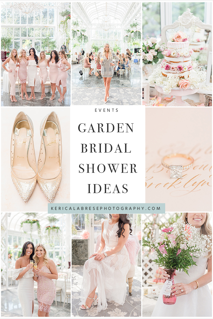 garden bridal shower ideas