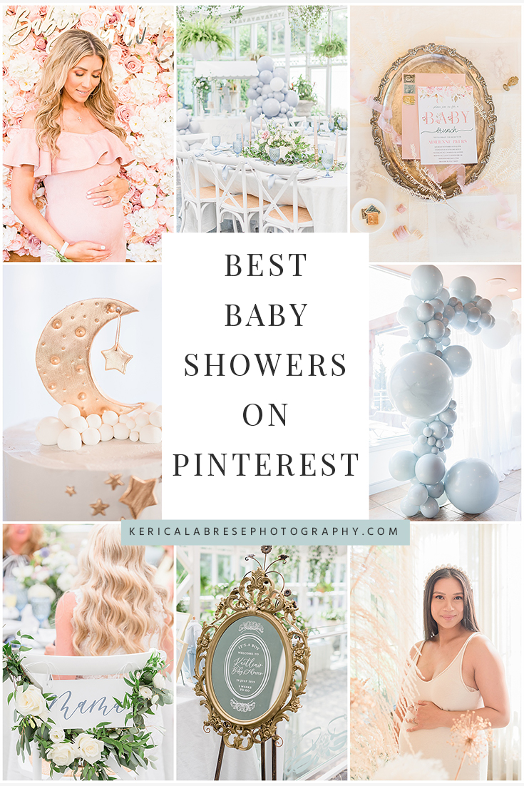 best Pinterest baby showers