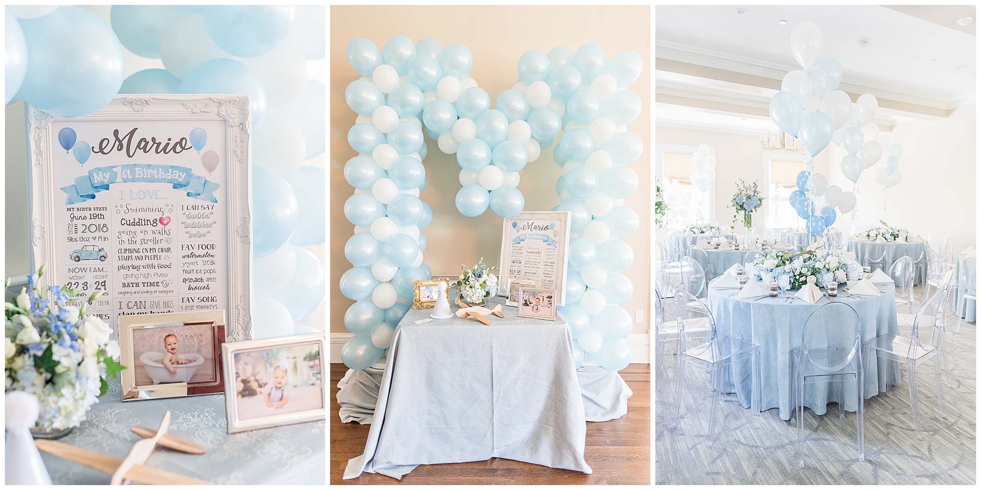 first birthday party ideas