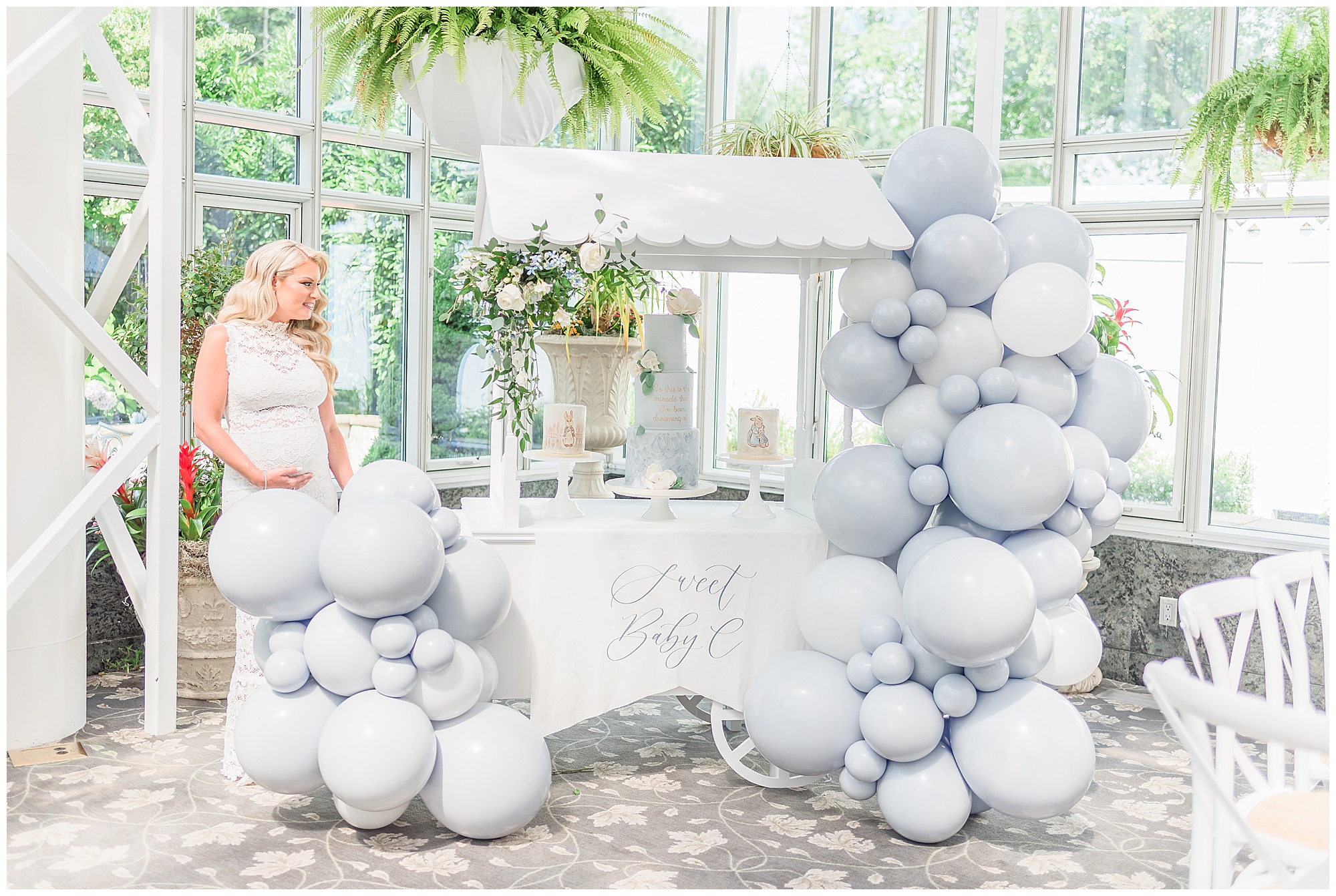 balloon party decor