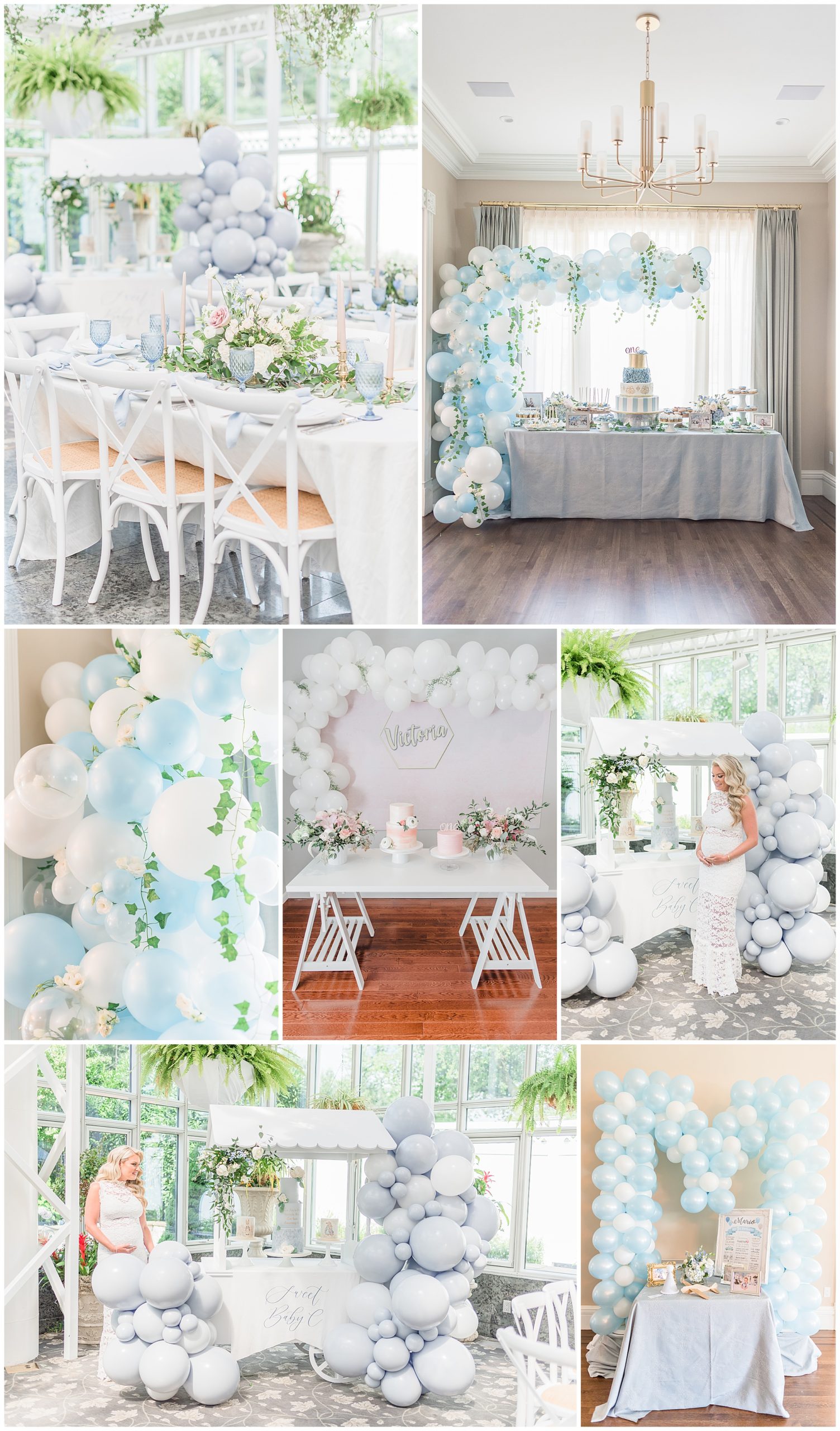 balloon party decor