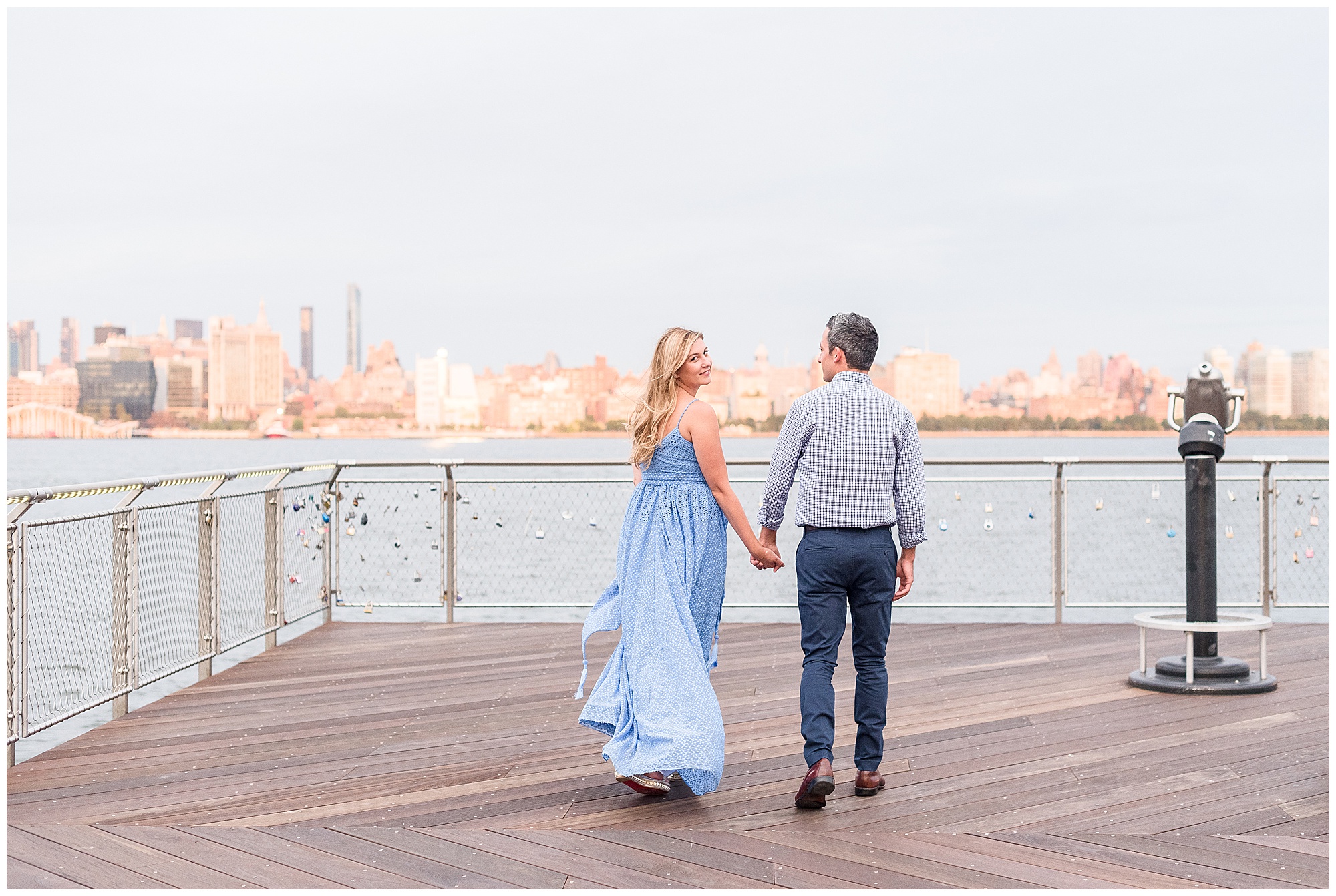 Hoboken water front