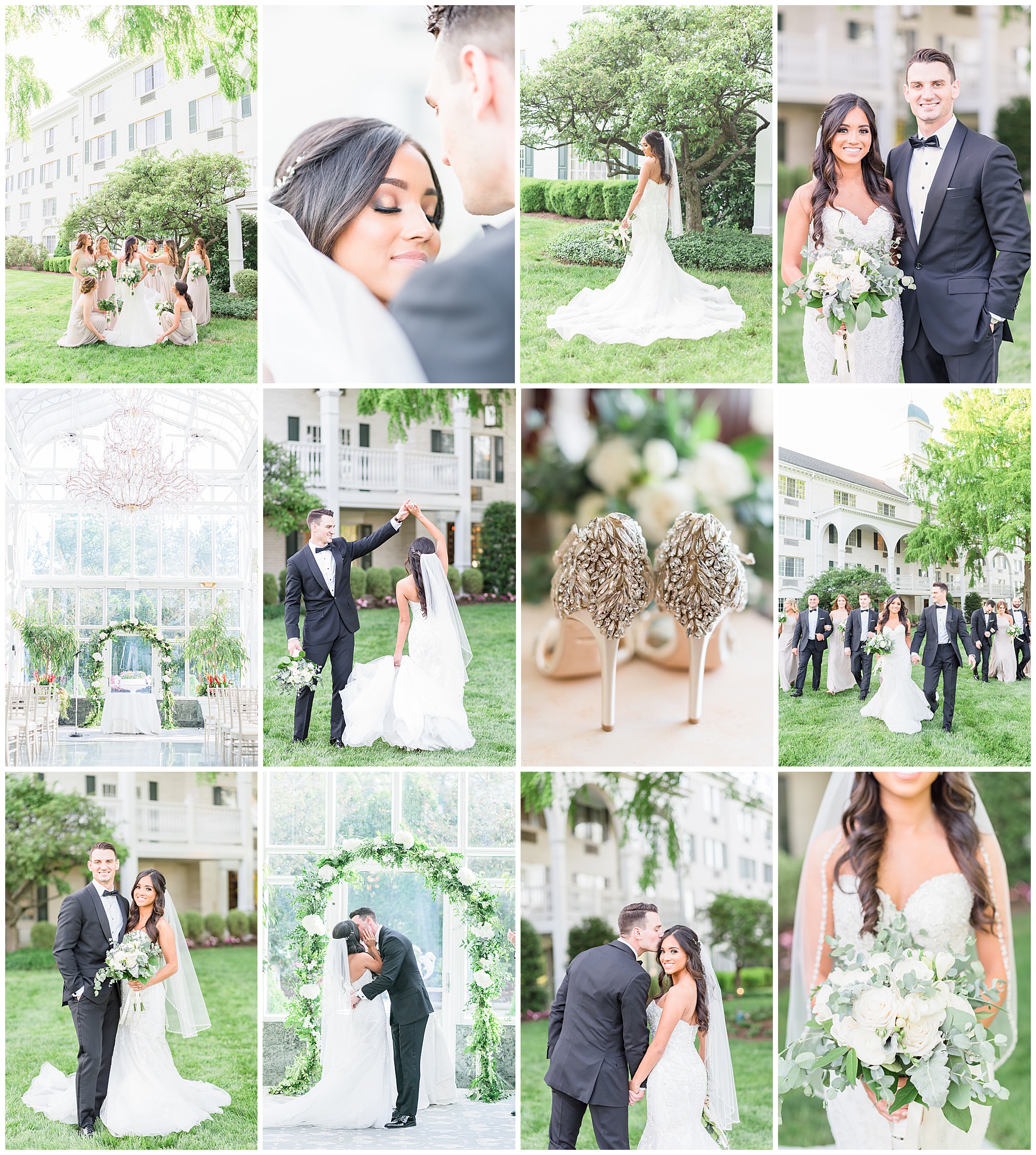 Madison hotel wedding