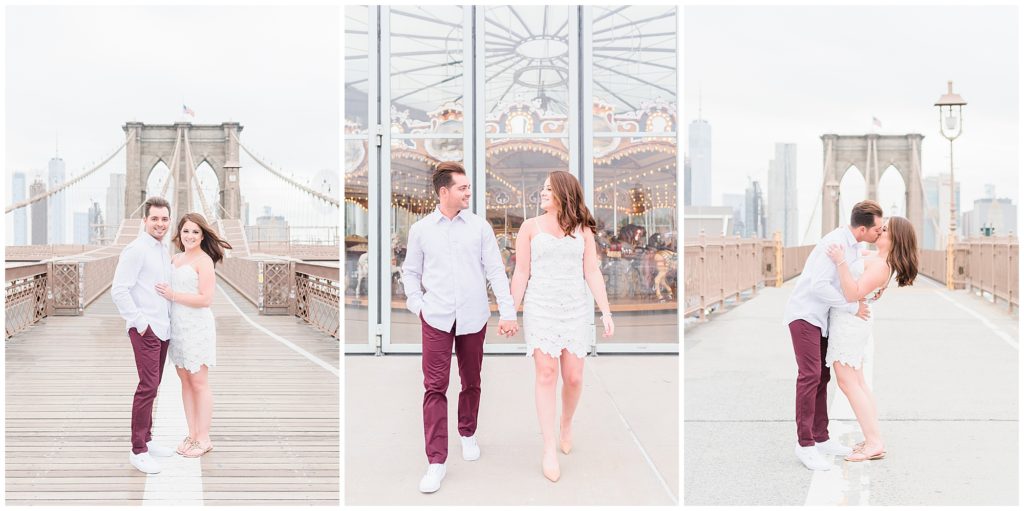 dumbo engagement pictures