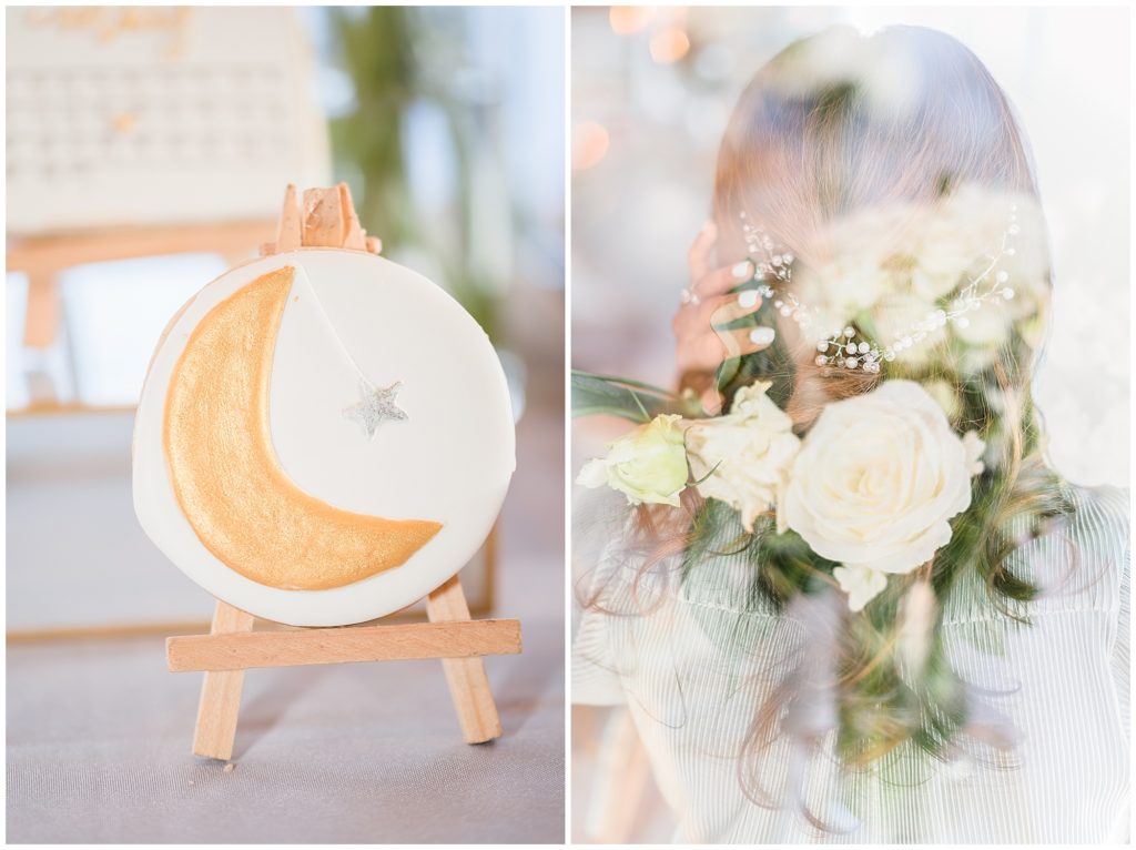 Our Dream Baby Shower: Moon-Themed Baby Shower in Dallas - Color