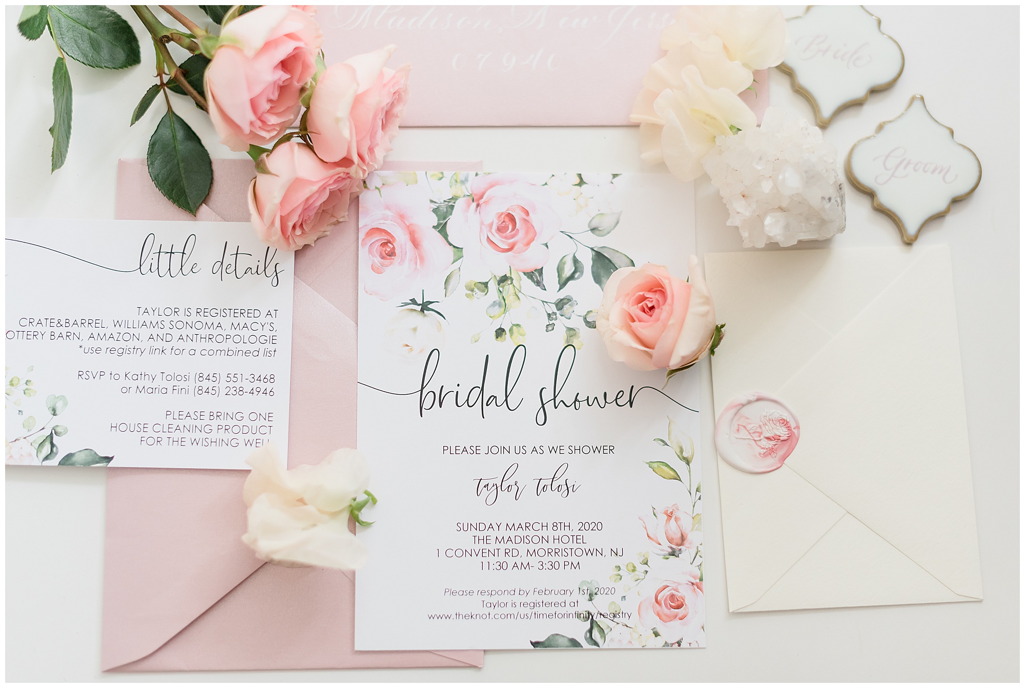 bridal shower invite