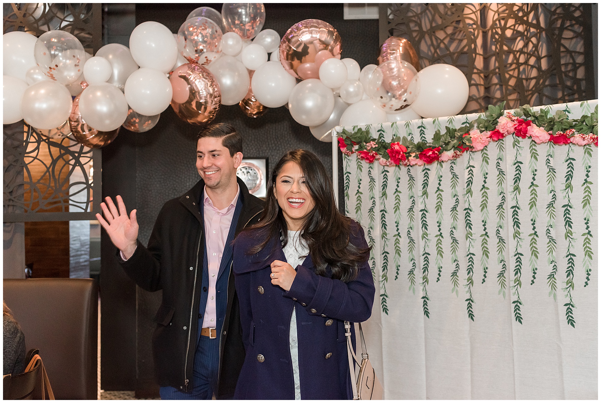 bridal shower entrance