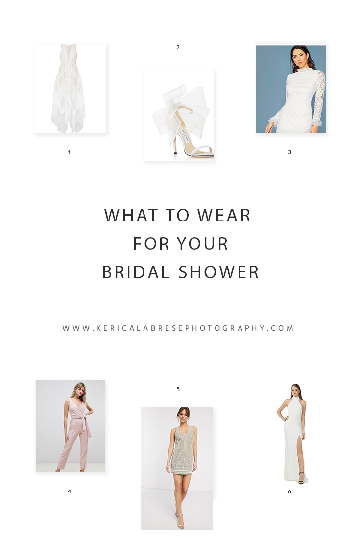 what to wear for your bridal shower
