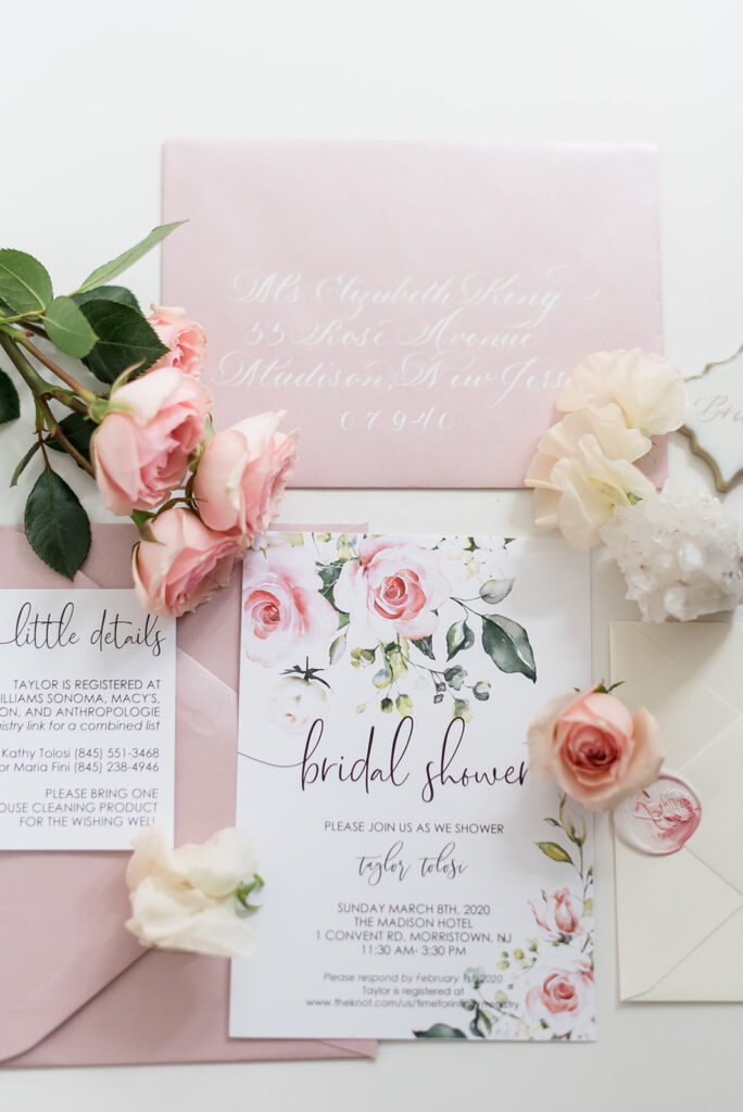 bridal shower invitation