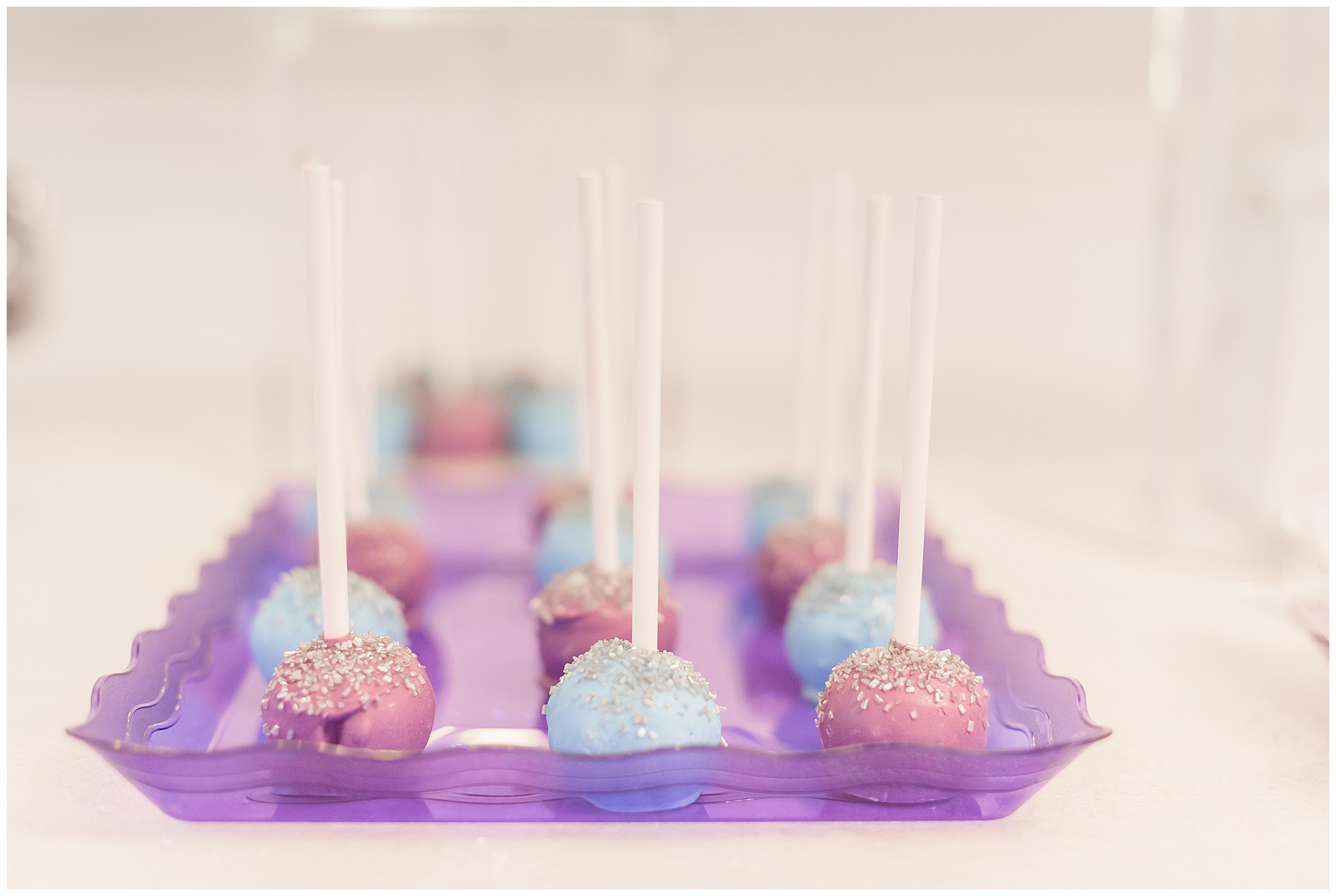outer space theme cake pops
