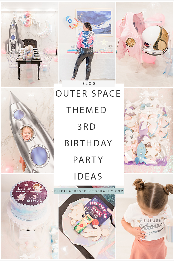 outer space party theme