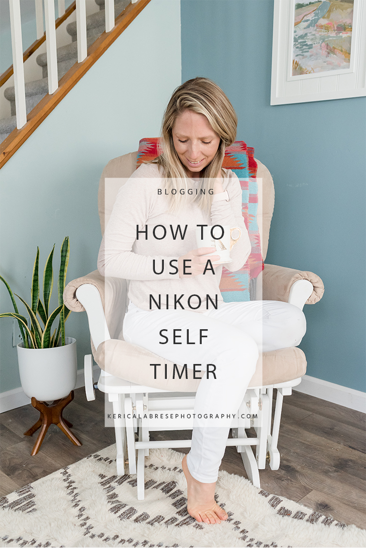 how to use self timer 