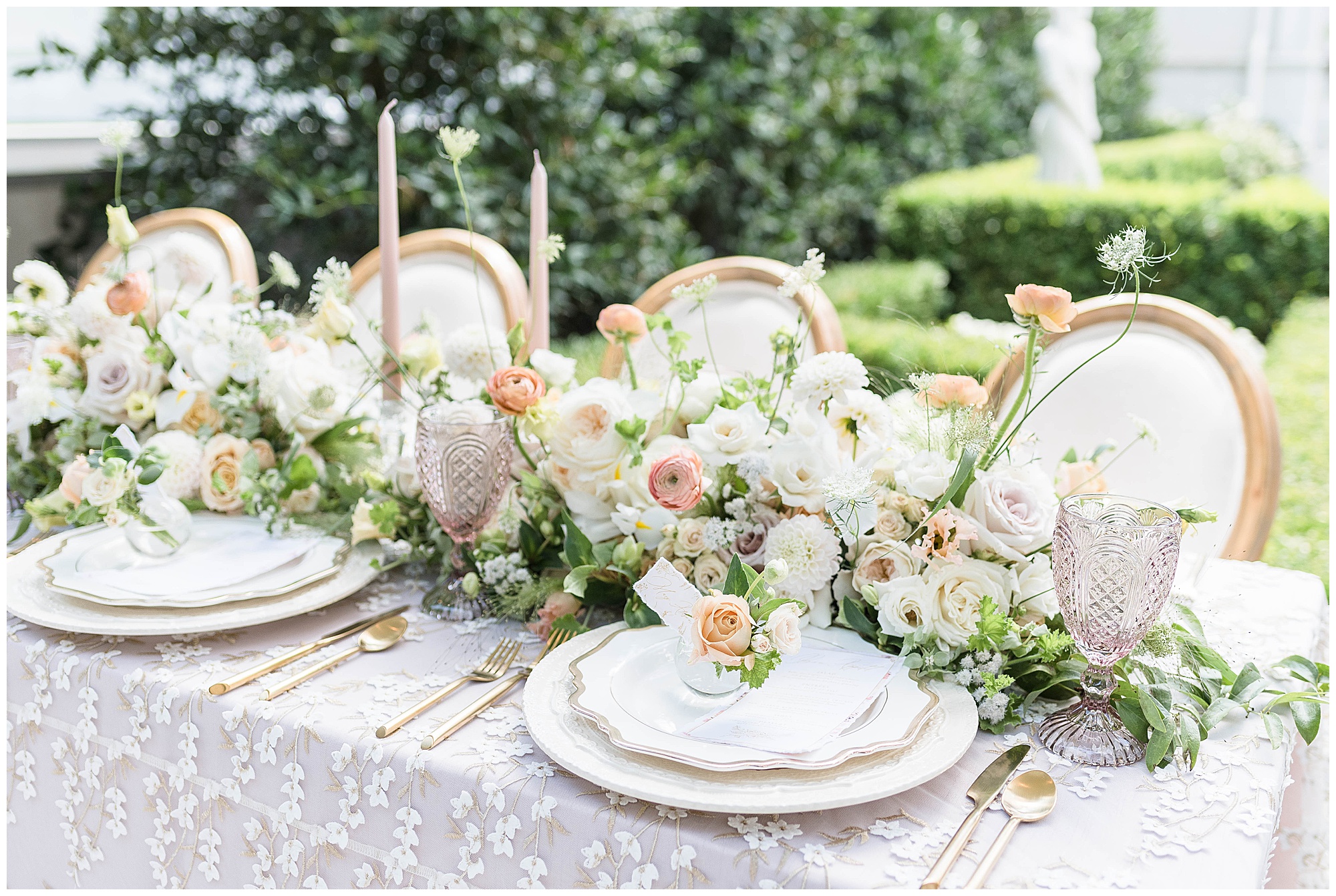 garden bridal shower ideas