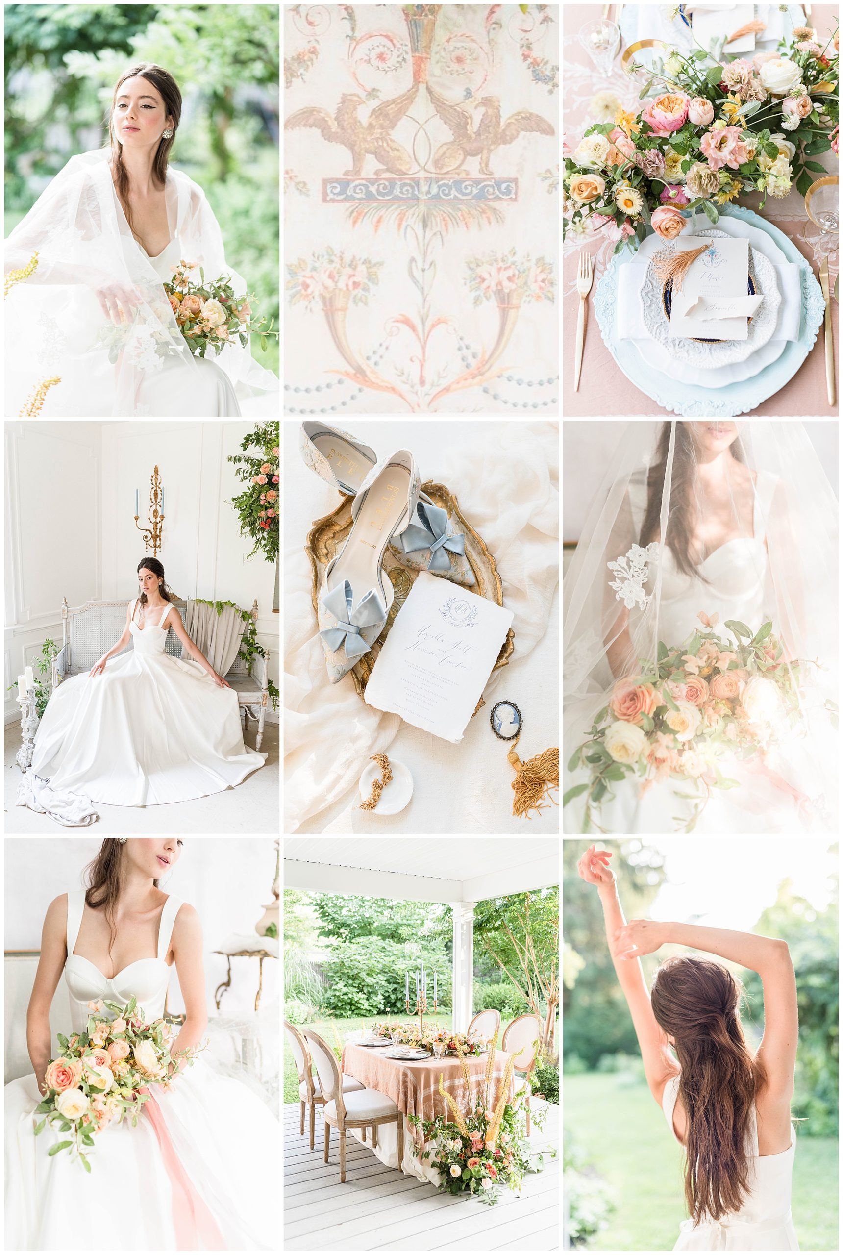 French chateau wedding