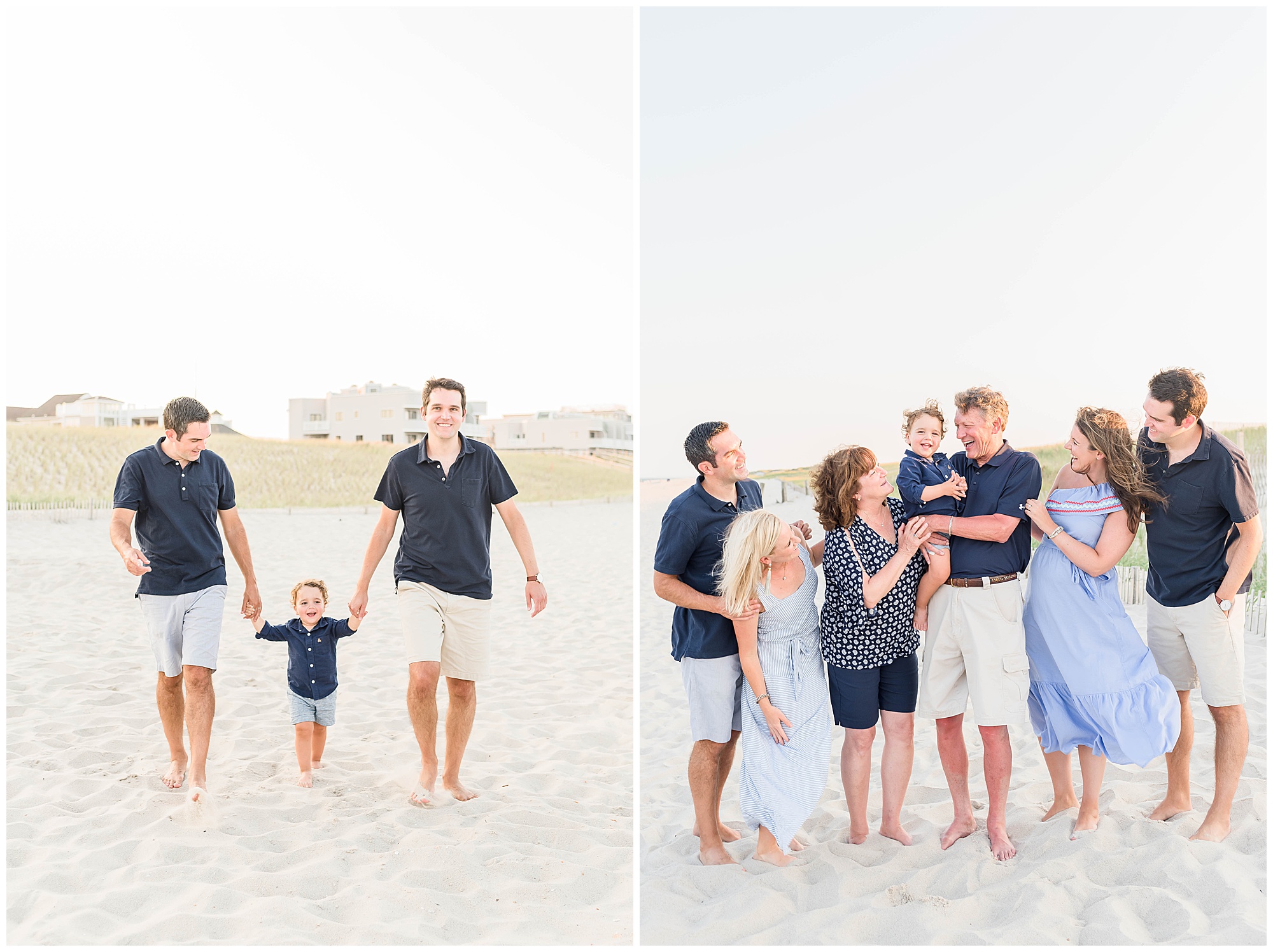 sunset family photos